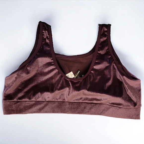 Torrid purple velvet NWT lounge - workout set size 3 ( 22/24) - Picture 12 of 13